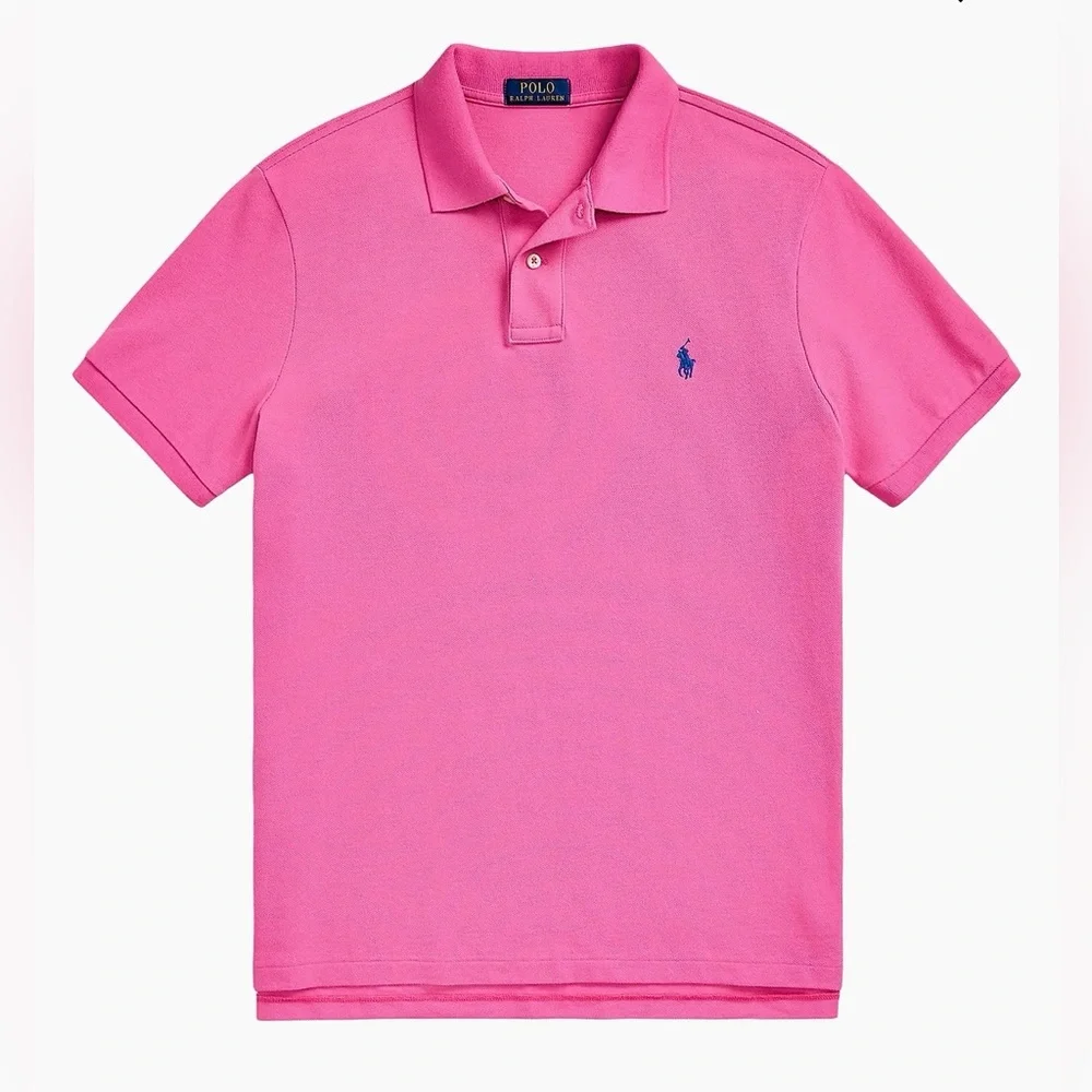 🔥NWT Polo by Ralph Lauren Mens Polo Shirt. Size. M - Picture 1 of 13